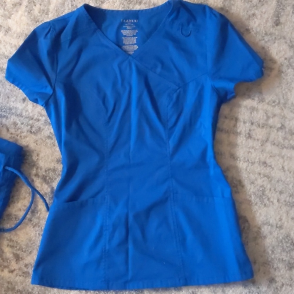 JAANUU SCRUB Top only XXS P